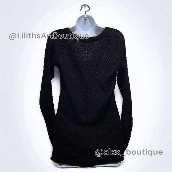 Forever 21 Studded Cable Knit Sweater(J012)-Size S for Women - Picture 5 of 10